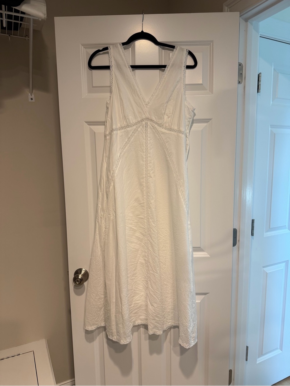 Target Universal Thread Lace Trim Midi Slip Dress - Picture 4 of 4